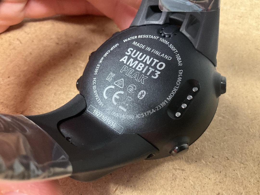 Photo '3' of Suunto AMBIT3 Peak Black Watch