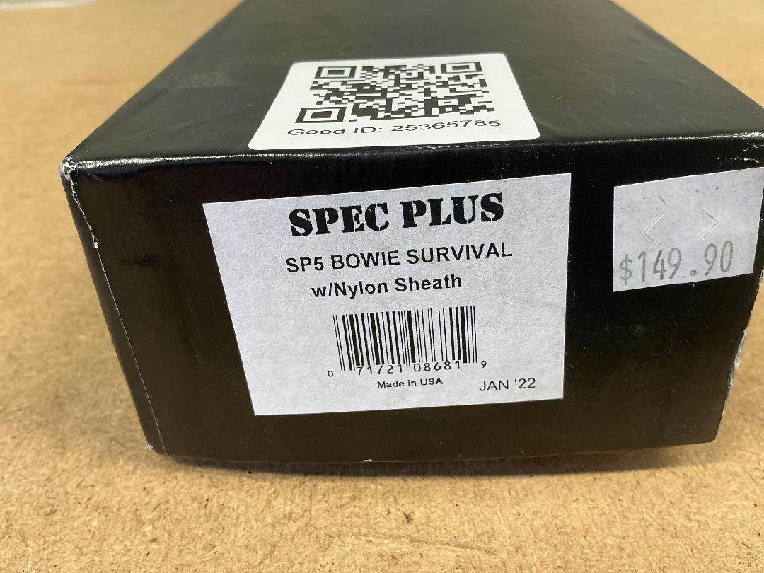 Photo '5' of OKC SP5 Bowie Survival Knife