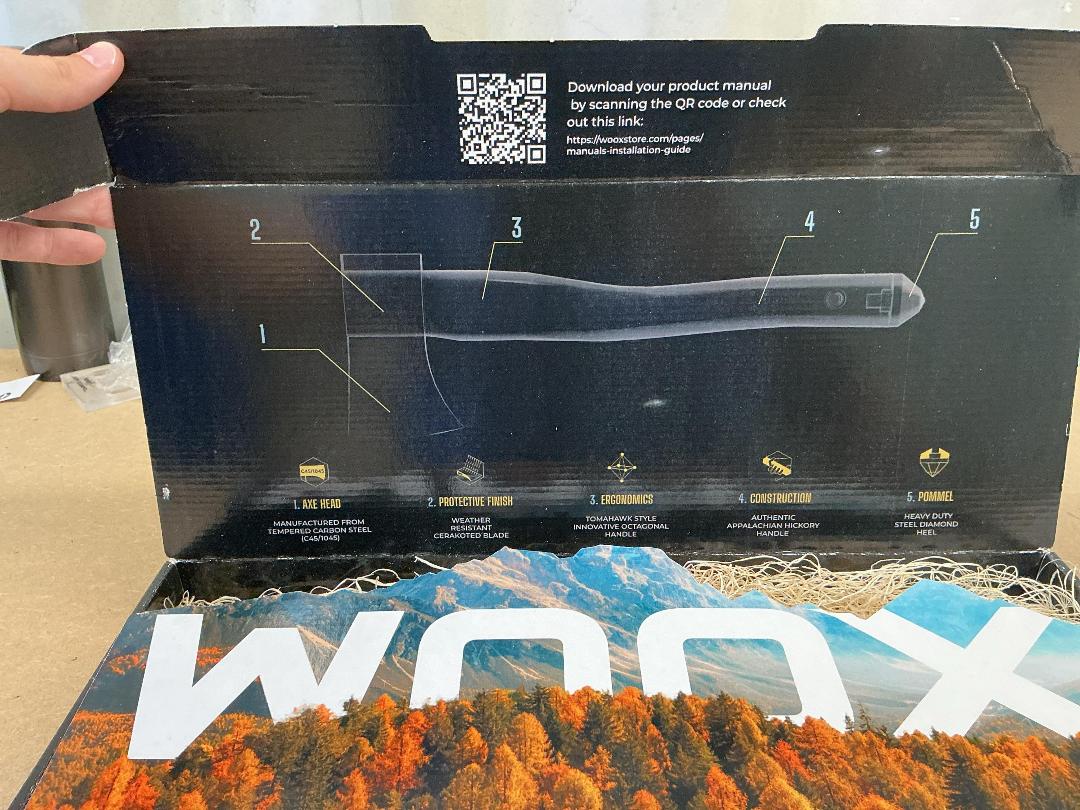 Photo '3' of Woox Axe Tool