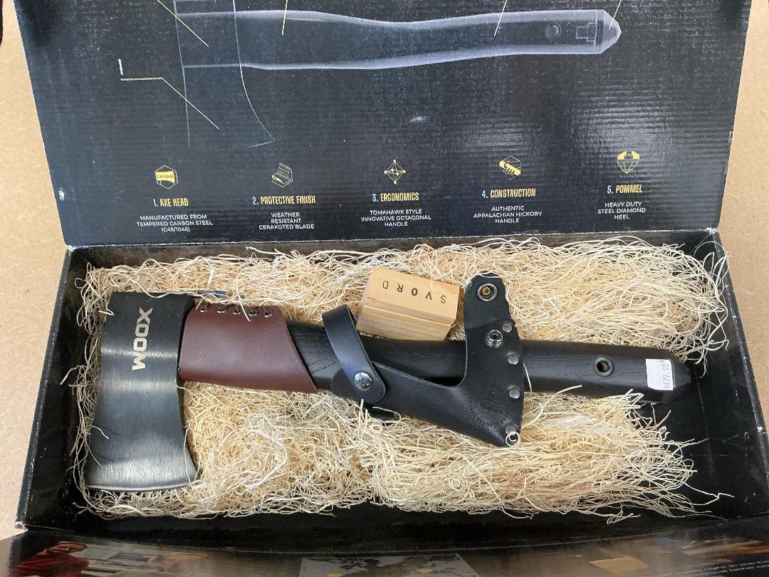 Photo '2' of Woox Axe Tool