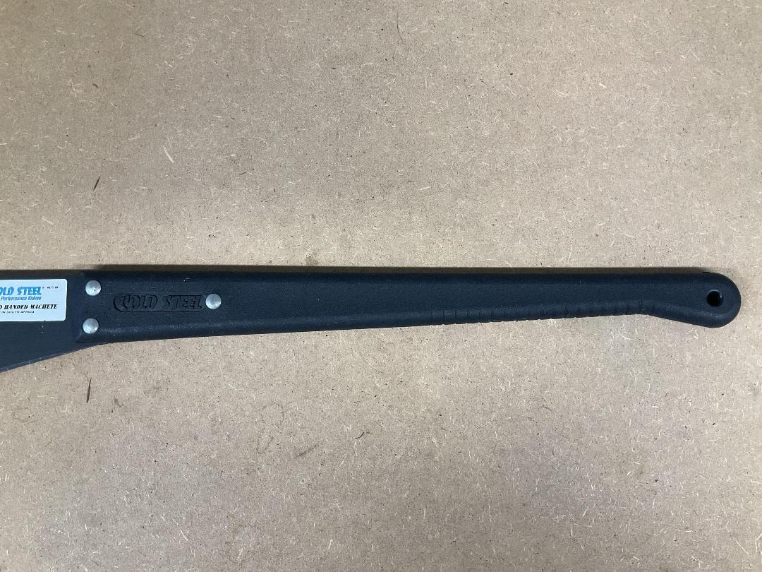 Photo '4' of Coldsteel Two Handed Machete Photo '4' of Coldsteel Two Handed Machete