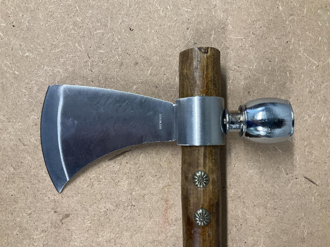 Photo '3' of Wooden Look Tomahawk