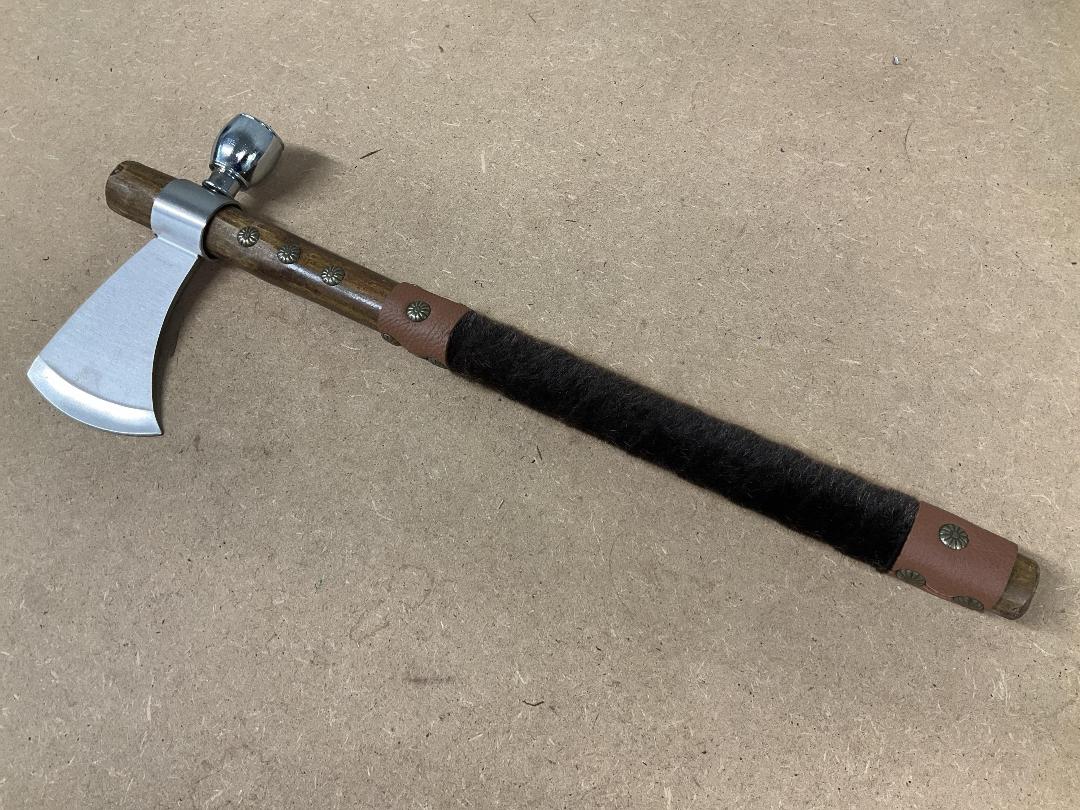 Photo '2' of Wooden Look Tomahawk