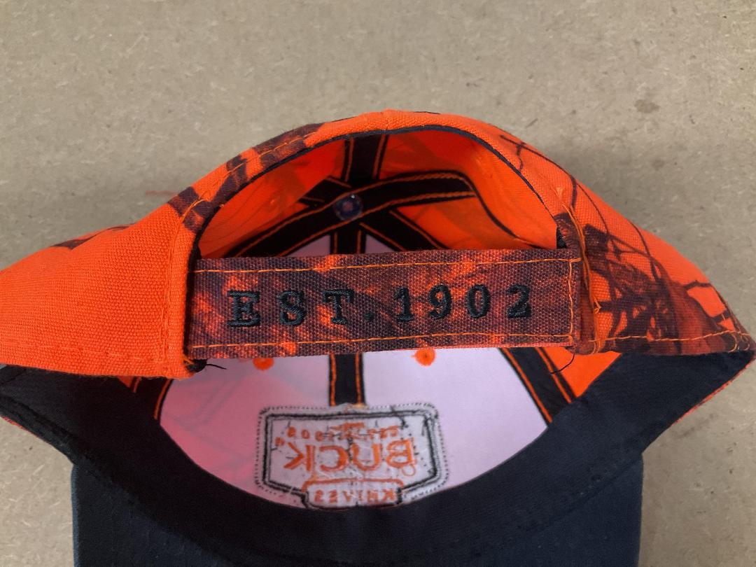 Photo '5' of Orange Buck Knives Cap