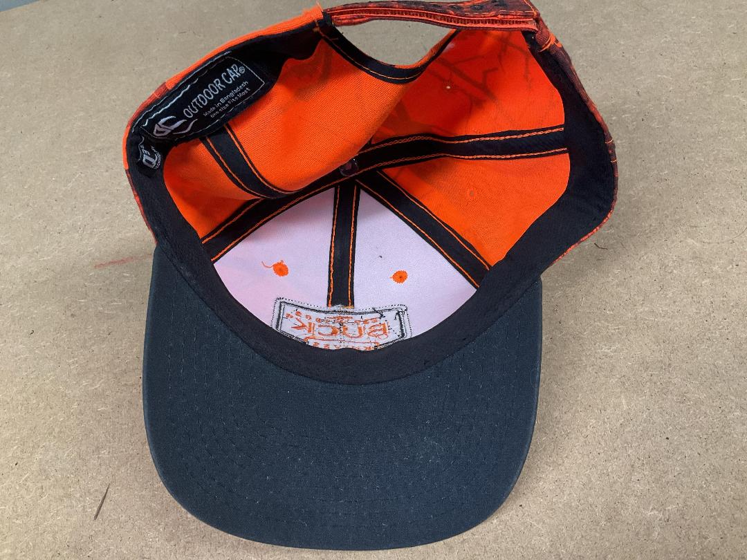 Photo '4' of Orange Buck Knives Cap