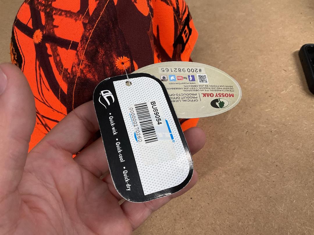 Photo '7' of Orange Buck Knives Cap