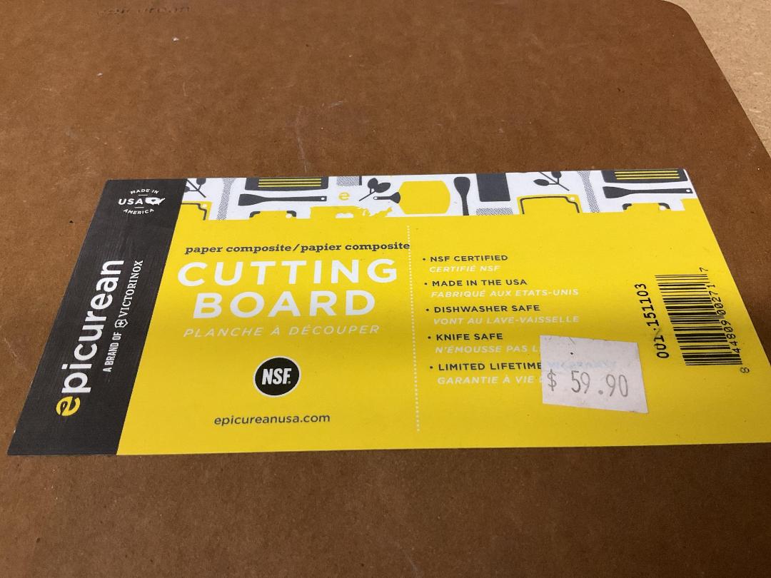 Photo '4' of Epicurean Cutting Board & Trivet Photo '4' of Epicurean Cutting Board & Trivet