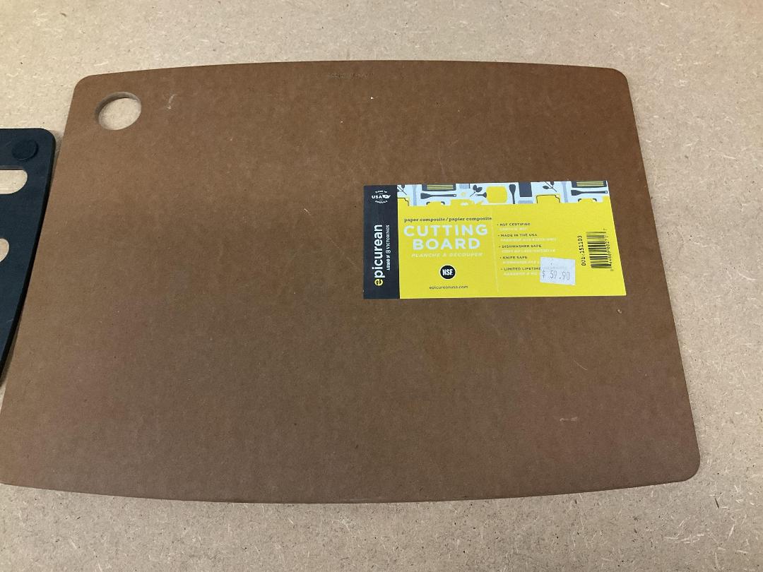 Photo '3' of Epicurean Cutting Board & Trivet Photo '3' of Epicurean Cutting Board & Trivet