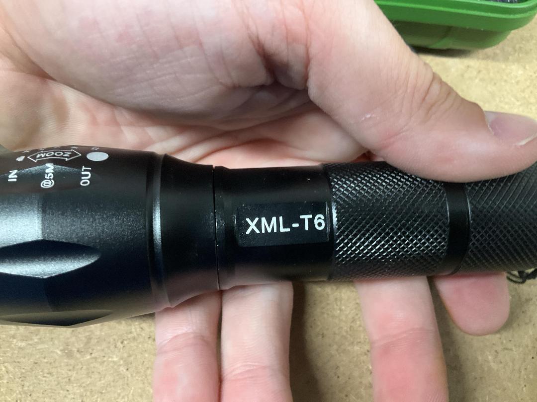 Photo '3' of Ultrafire XML-T6 LED Flashlight