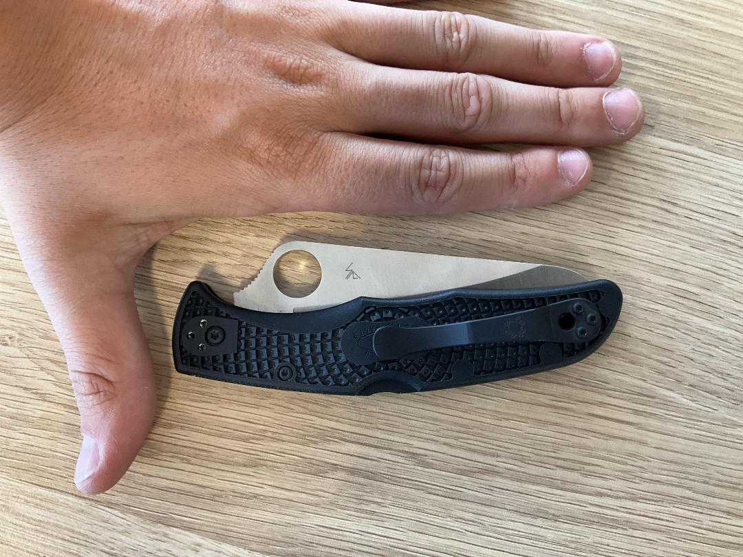 Photo '4' of Spyderco H1 Folding Knife