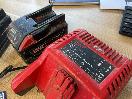 Thumbnail '2' of Milwaukee M28 Batteries & Charger