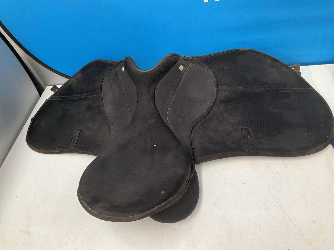 Photo '2' of Horse or Pony Saddle and Saddle Blanket or Similar