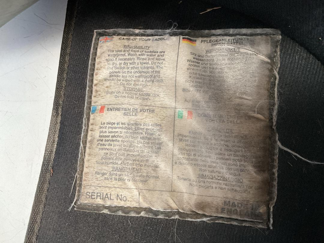 Photo '3' of Horse or Pony Saddle and Saddle Blanket or Similar