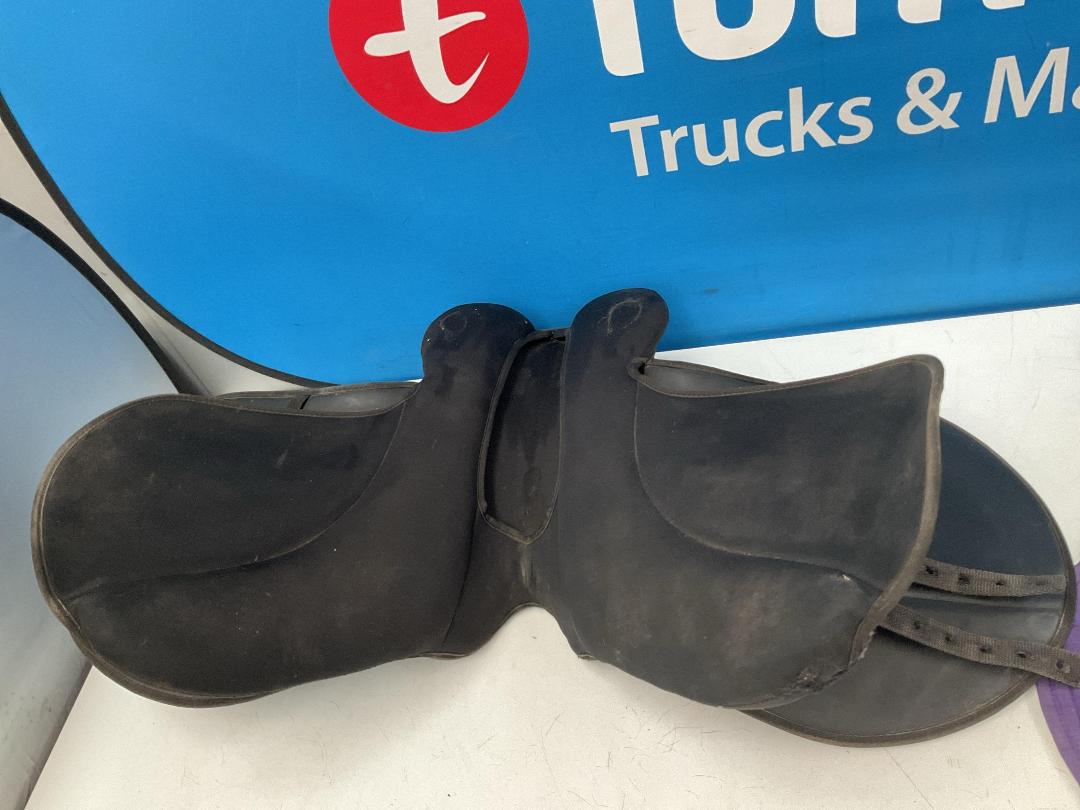 Photo '11' of Horse or Pony Saddle and Saddle Blanket or Similar