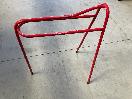 Thumbnail '4' of Red Coloured Saddle Stand