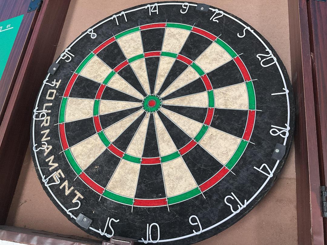 Photo '3' of Tournament Dart Board or Similar