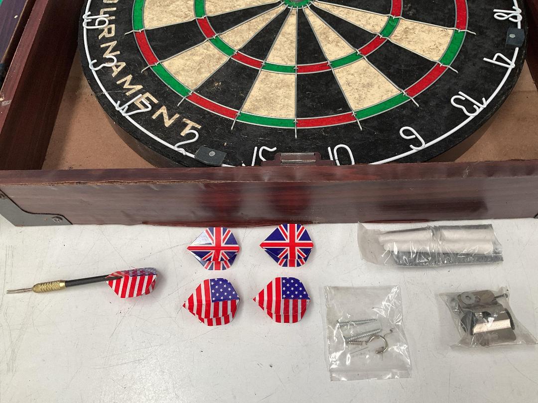 Photo '6' of Tournament Dart Board or Similar