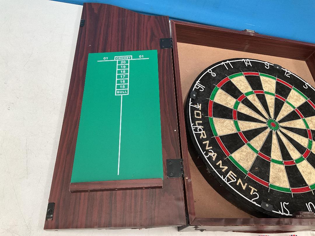 Photo '4' of Tournament Dart Board or Similar