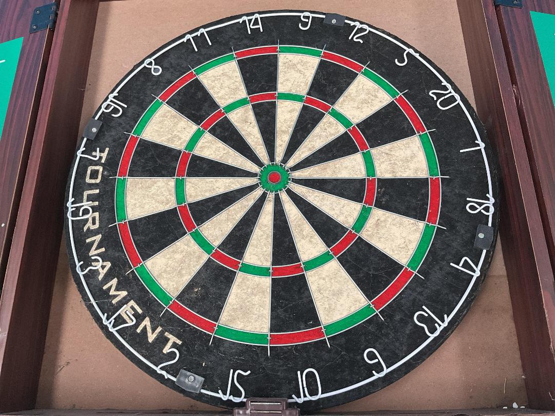 Photo '2' of Tournament Dart Board or Similar