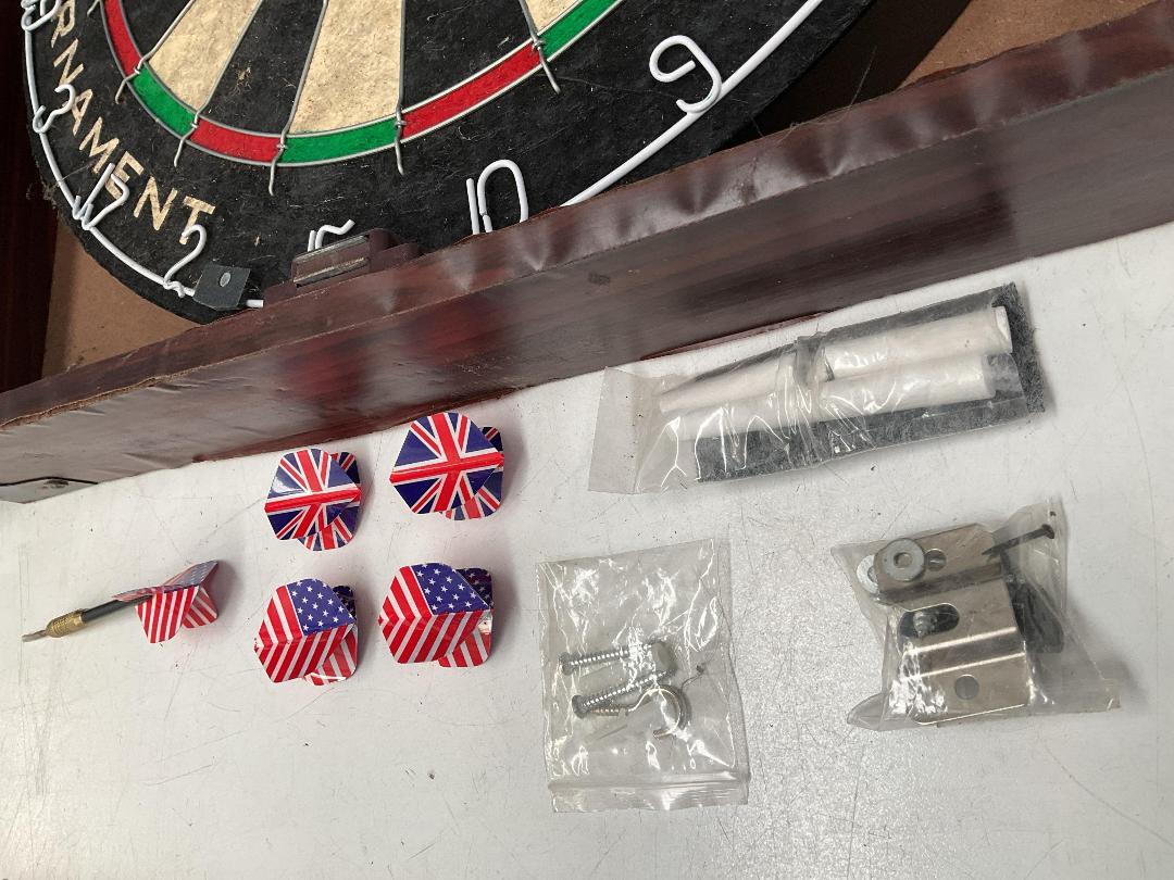 Photo '7' of Tournament Dart Board or Similar