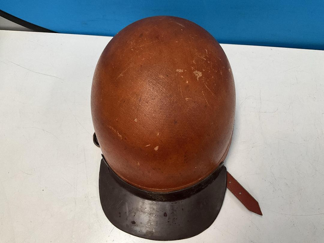 Photo '6' of Antique-Like Cromwell Brown Coloured Horse Riding Helmet - Size 7  112/2