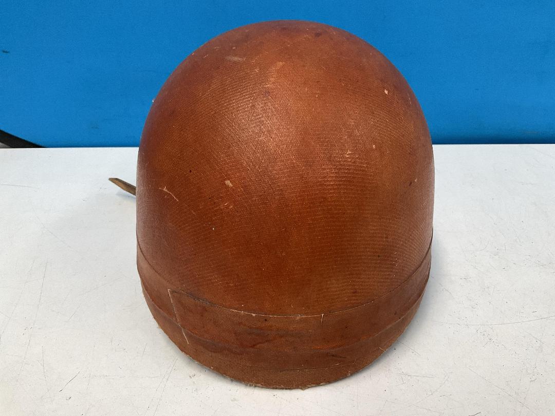 Photo '8' of Antique-Like Cromwell Brown Coloured Horse Riding Helmet - Size 7  112/2