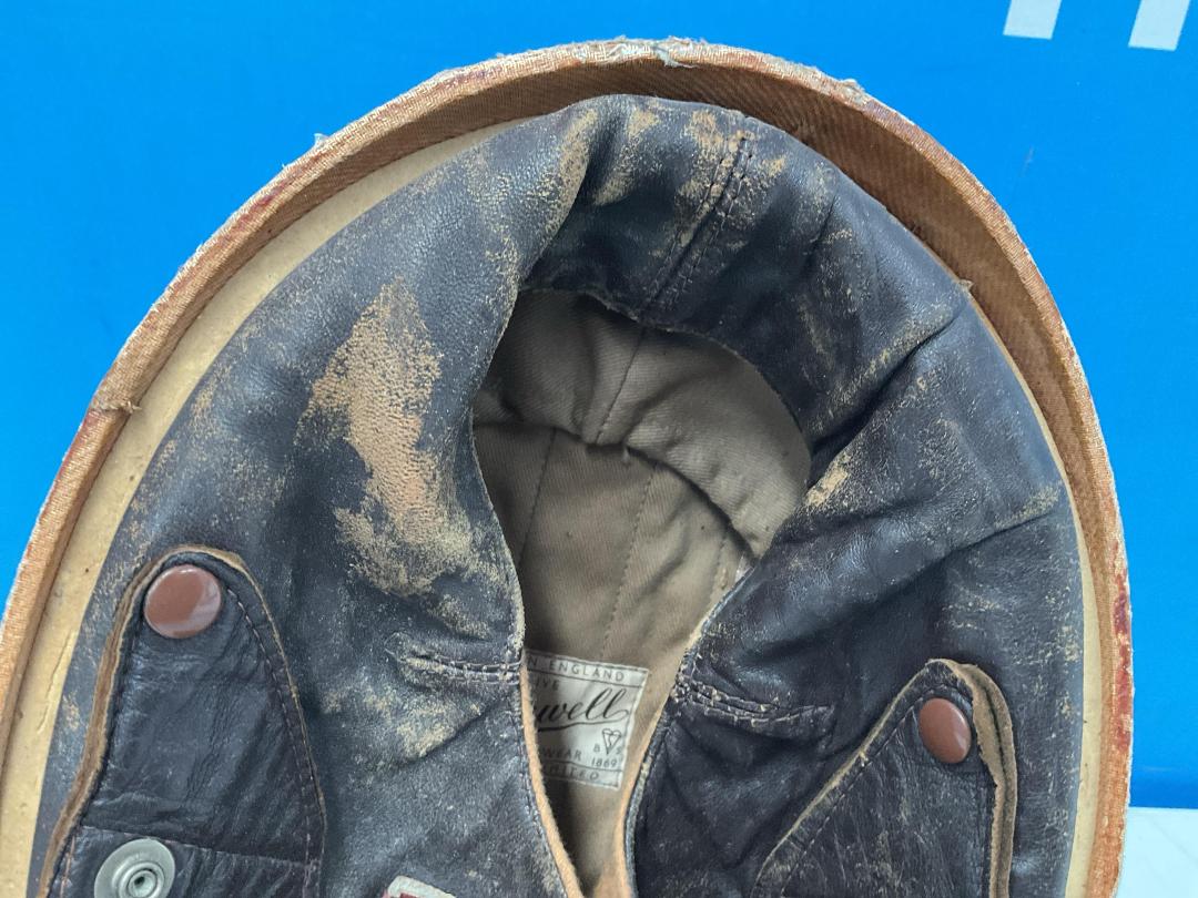 Photo '14' of Antique-Like Cromwell Brown Coloured Horse Riding Helmet - Size 7  112/2