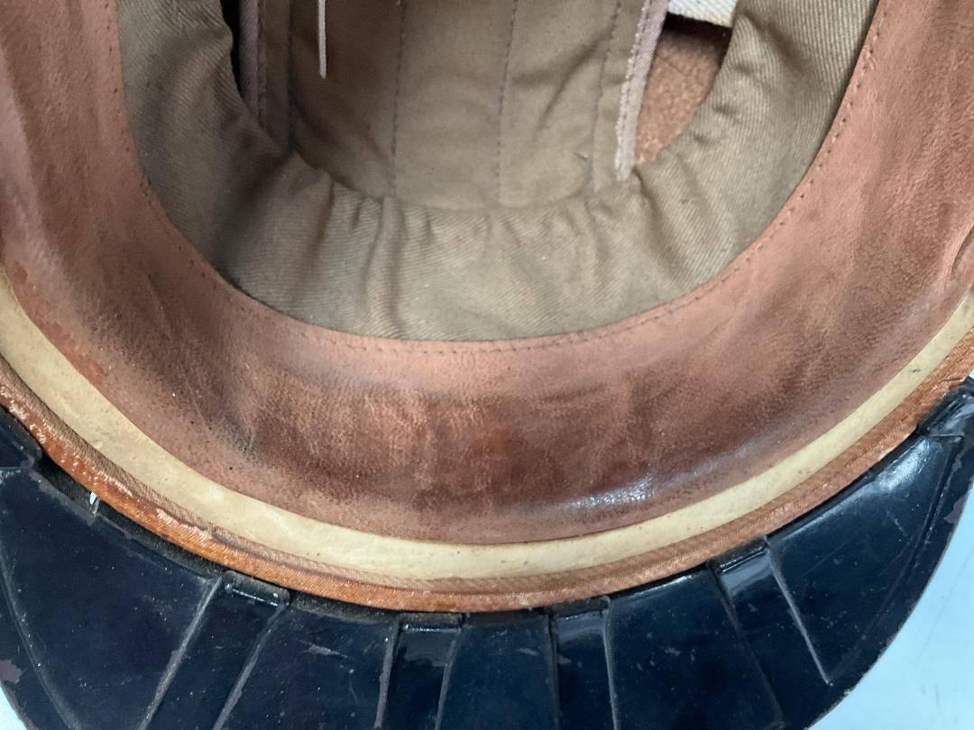 Photo '16' of Antique-Like Cromwell Brown Coloured Horse Riding Helmet - Size 7  112/2