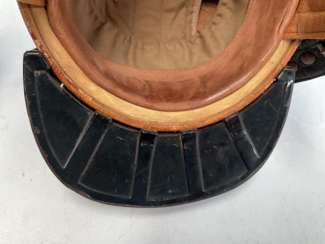 Photo '17' of Antique-Like Cromwell Brown Coloured Horse Riding Helmet - Size 7  112/2