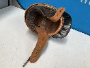 Thumbnail '18' of Antique-Like Cromwell Brown Coloured Horse Riding Helmet - Size 7  112/2