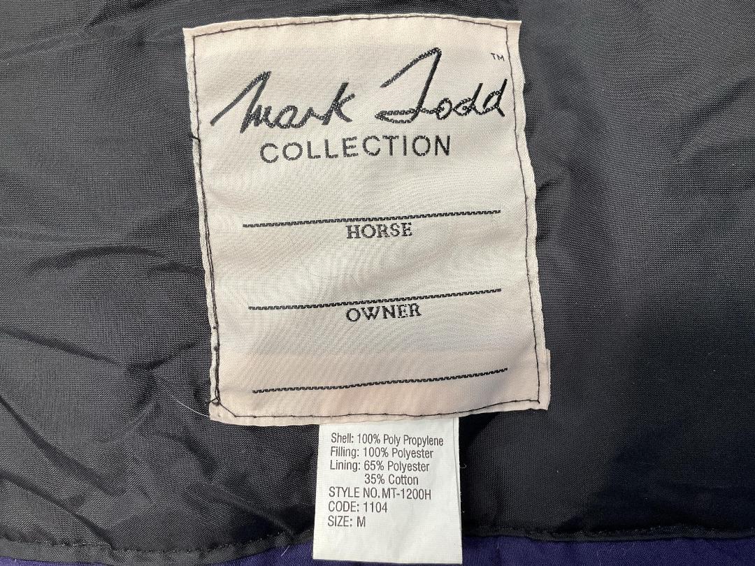 Photo '2' of Mark Todd Collection Horse Cover or Similar - Size M Photo '2' of Mark Todd Collection Horse Cover or Similar - Size M