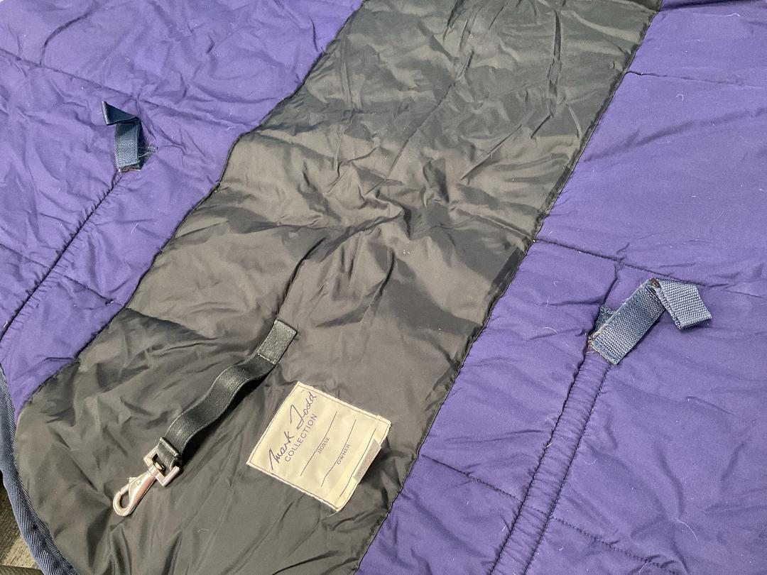 Photo '14' of Mark Todd Collection Horse Cover or Similar - Size M Photo '14' of Mark Todd Collection Horse Cover or Similar - Size M