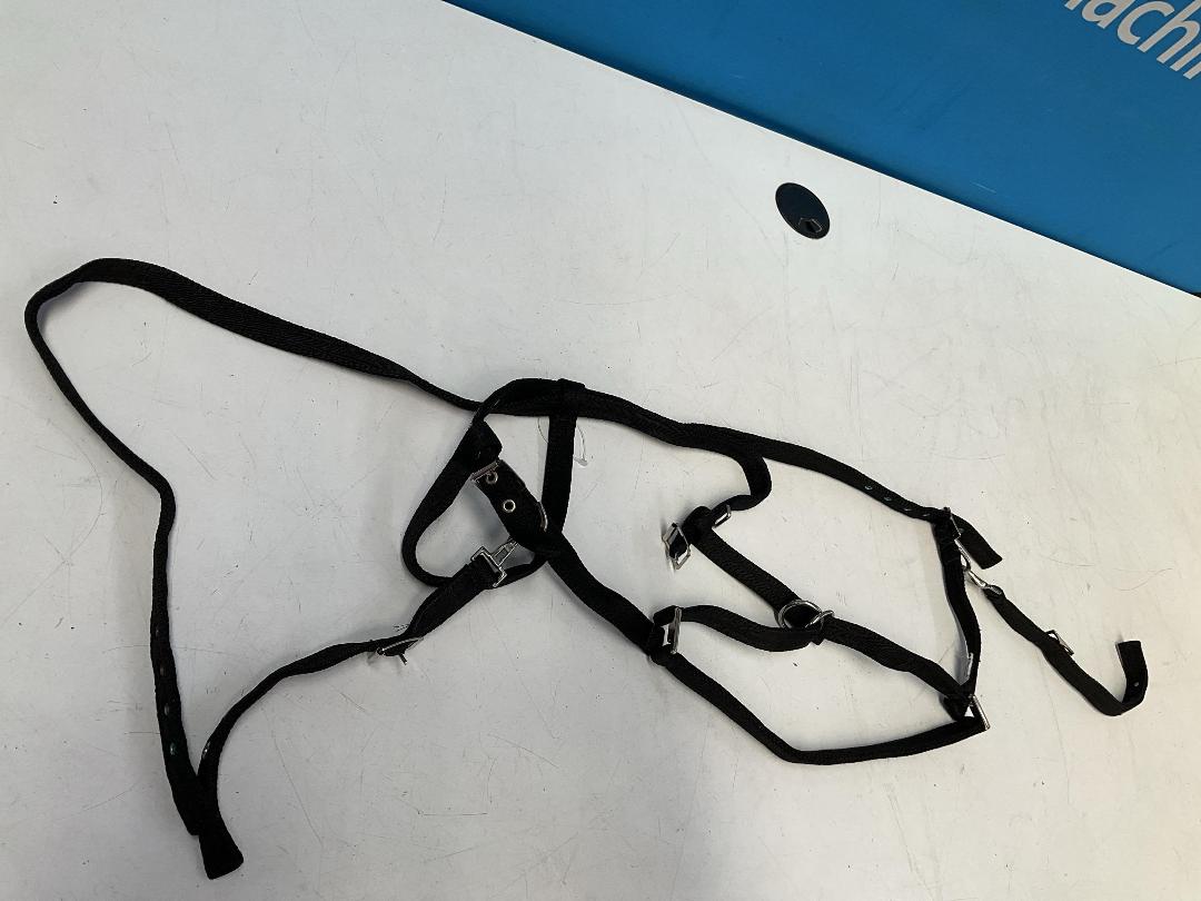 Photo '6' of Libbys Cob Halter or Similar and Trigger Rubber Grip Reins Black Cob