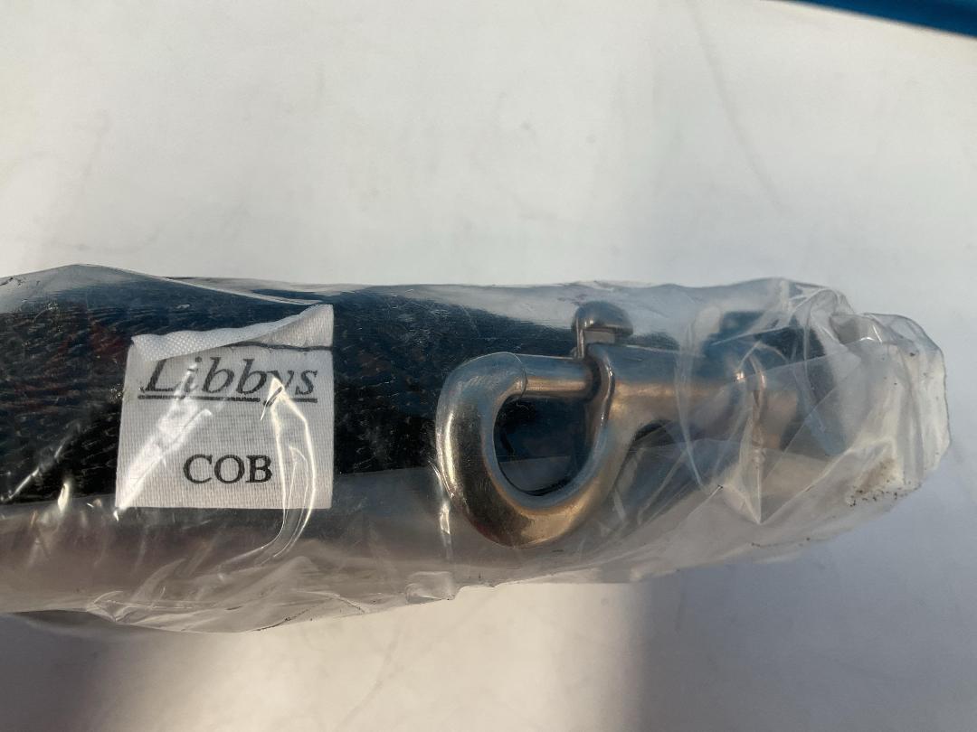 Photo '4' of Libbys Cob Halter or Similar and Trigger Rubber Grip Reins Black Cob