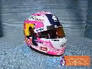 Thumbnail '1' of Signed Liam Lawson Mini F1 Helmet