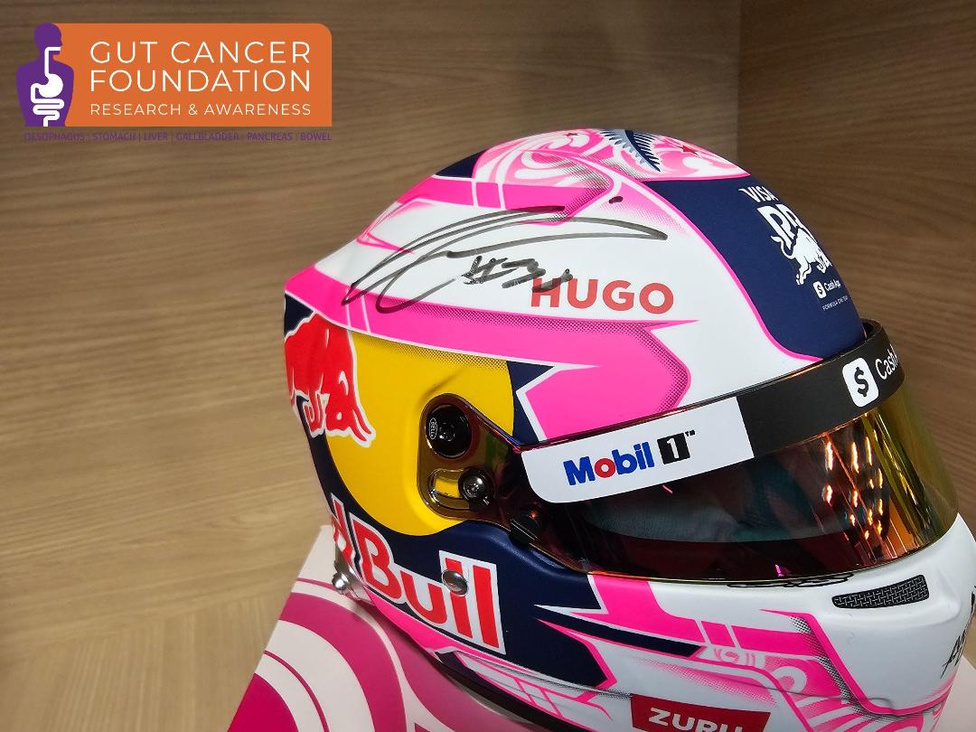 Photo '4' of Signed Liam Lawson Mini F1 Helmet