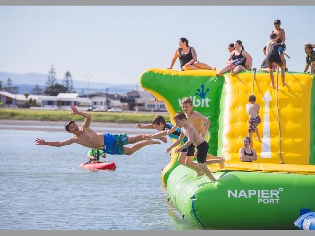 Photo '4' of Wibit Aquatic Sportspark Photo '4' of Wibit Aquatic Sportspark