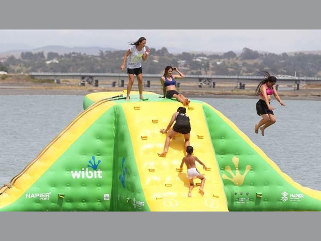 Photo '3' of Wibit Aquatic Sportspark Photo '3' of Wibit Aquatic Sportspark