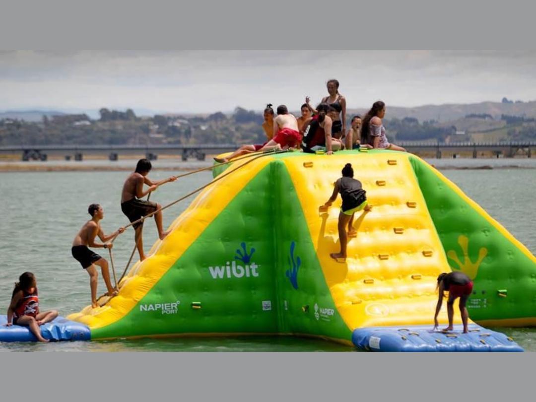 Photo '2' of Wibit Aquatic Sportspark Photo '2' of Wibit Aquatic Sportspark