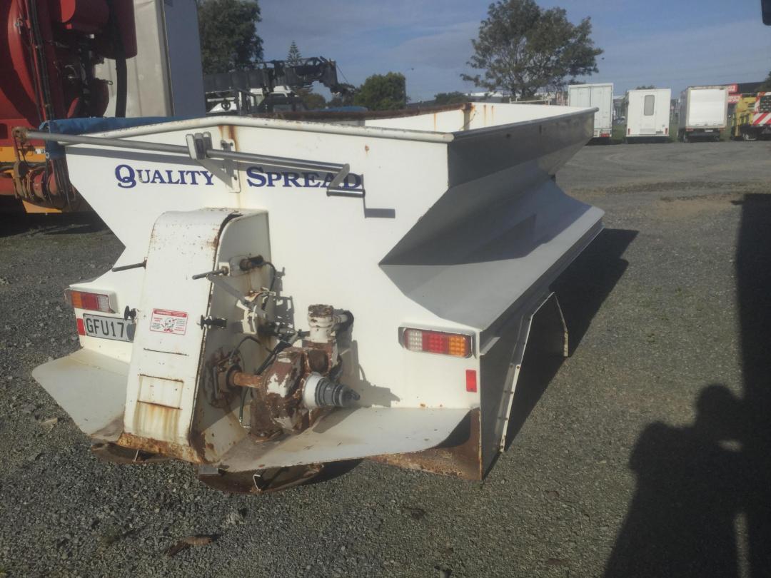 Photo '4' of Spreader Bin 4t Capacity Spreader Photo '4' of Spreader Bin 4t Capacity Spreader