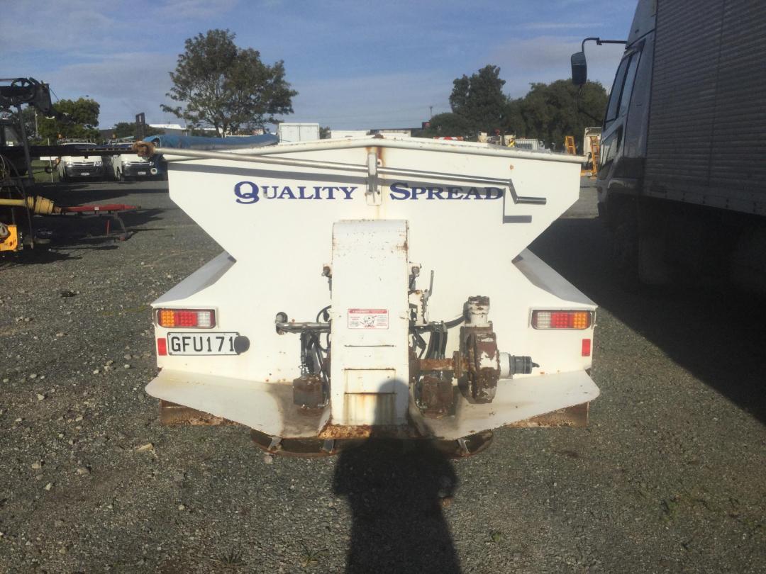 Photo '2' of Spreader Bin 4t Capacity Spreader Photo '2' of Spreader Bin 4t Capacity Spreader