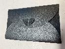 Thumbnail '3' of Bulk Lot of Black Coloured Shimmery Heart Envelopes *NEW*