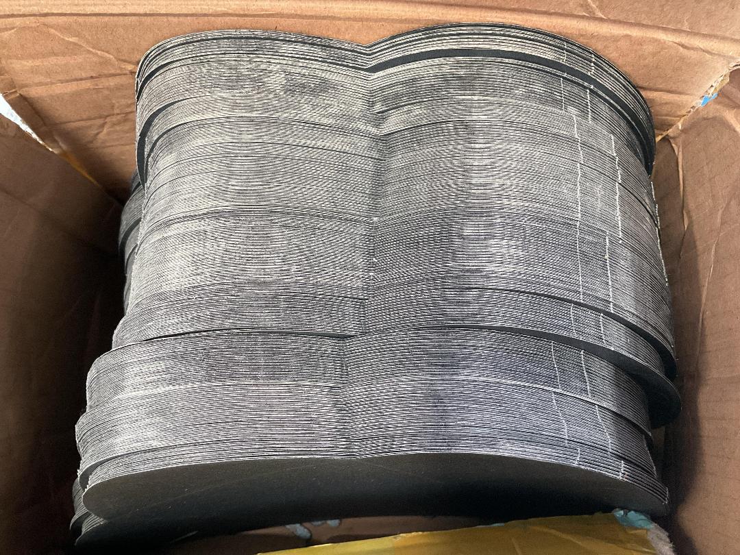 Photo '7' of Bulk Lot of Black Coloured Shimmery Heart Envelopes *NEW*