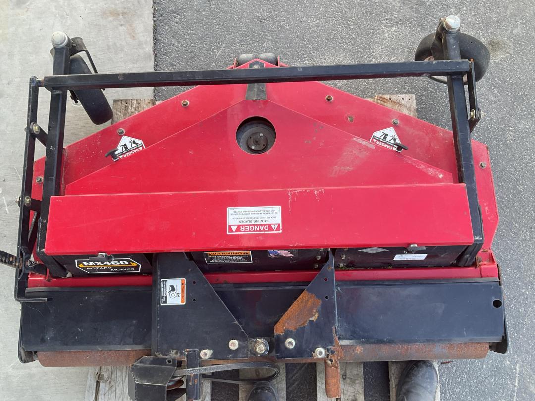 Photo '5' of STEINER MX 460 Rotary Mower 75-71002A Mower