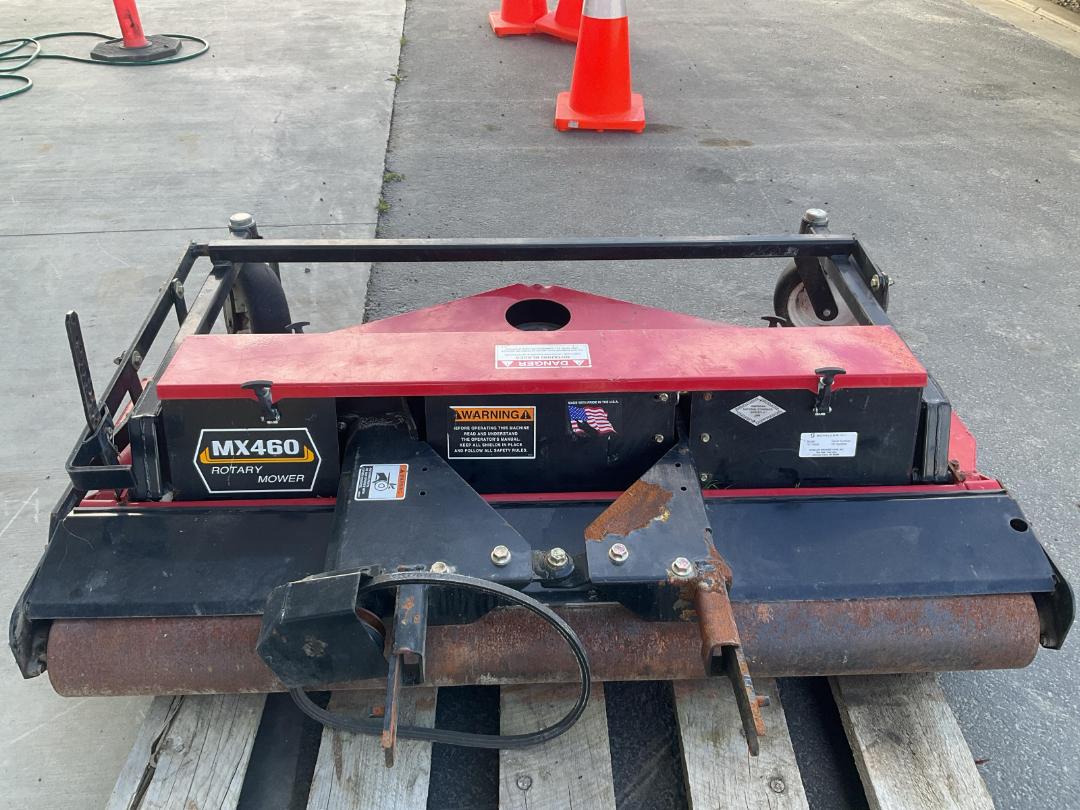 Photo '7' of STEINER MX 460 Rotary Mower 75-71002A Mower