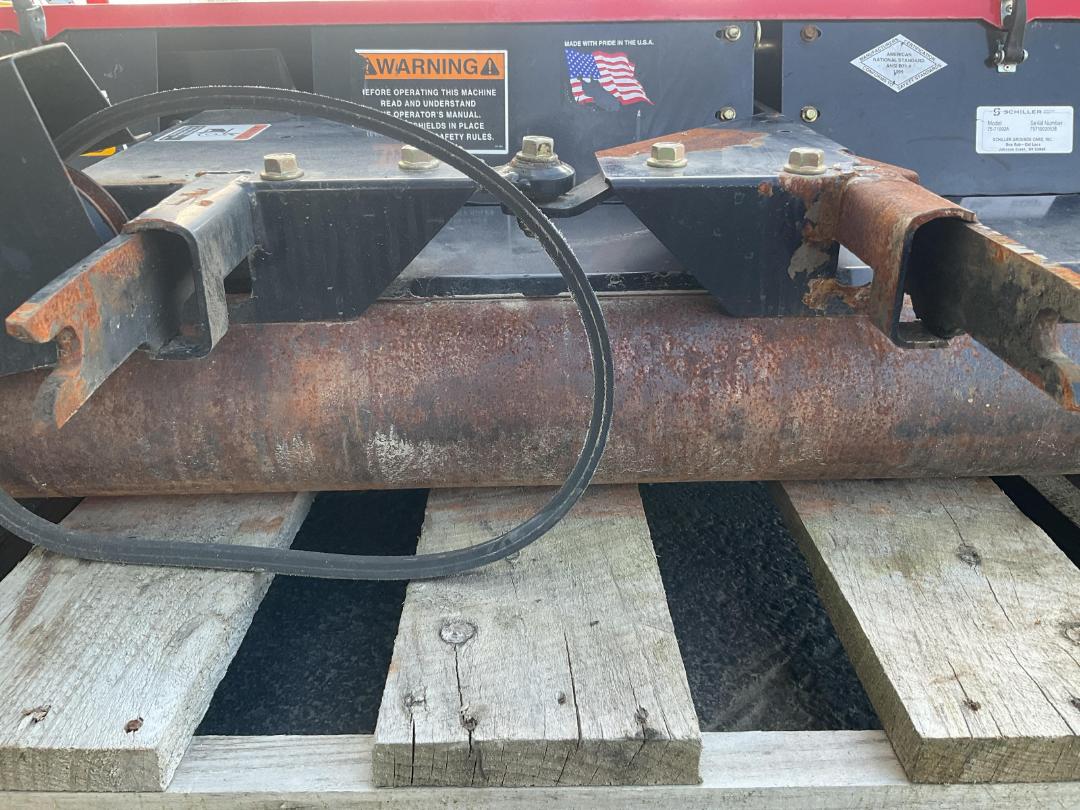 Photo '6' of STEINER MX 460 Rotary Mower 75-71002A Mower