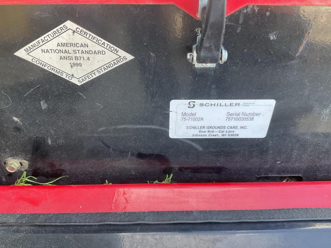 Photo '10' of STEINER MX 460 Rotary Mower 75-71002A Mower