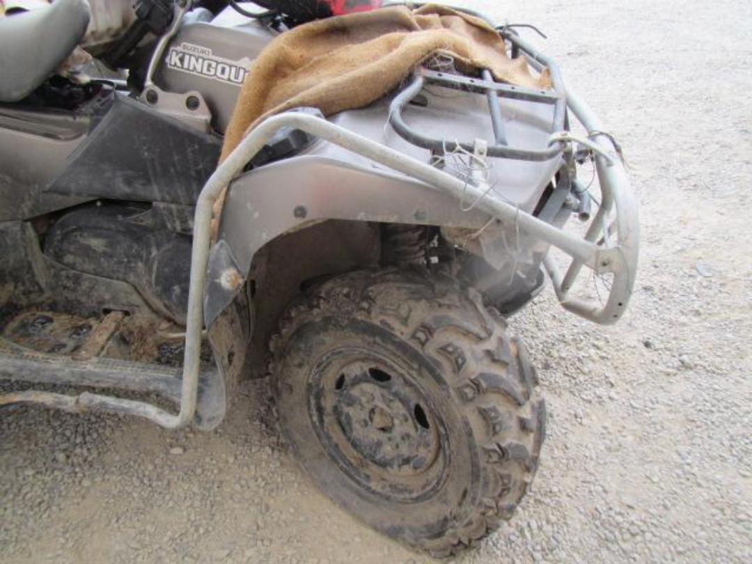 Photo '10' of Suzuki Eiger 400 Photo '10' of Suzuki Eiger 400