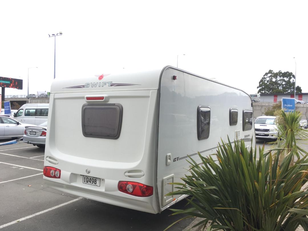 Photo '2' of SWIFT DELAMERE GT Caravan Photo '2' of SWIFT DELAMERE GT Caravan
