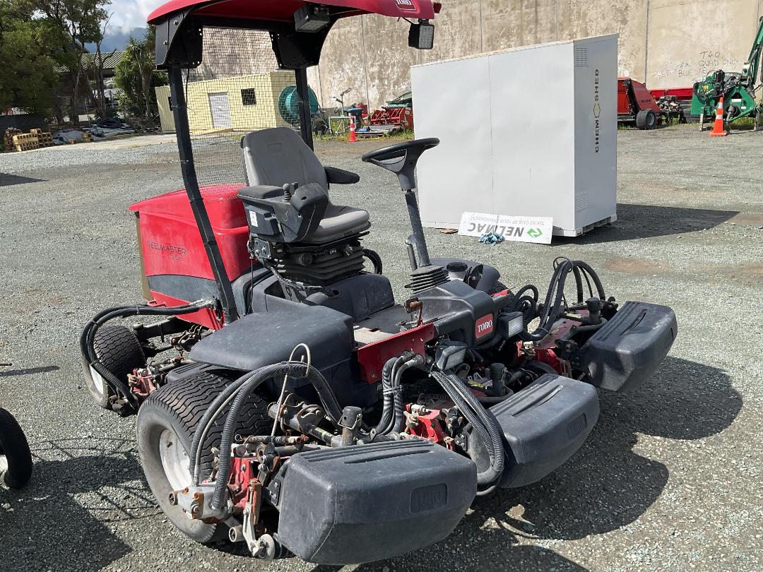 Photo '7' of Toro 5510 Reel Mower